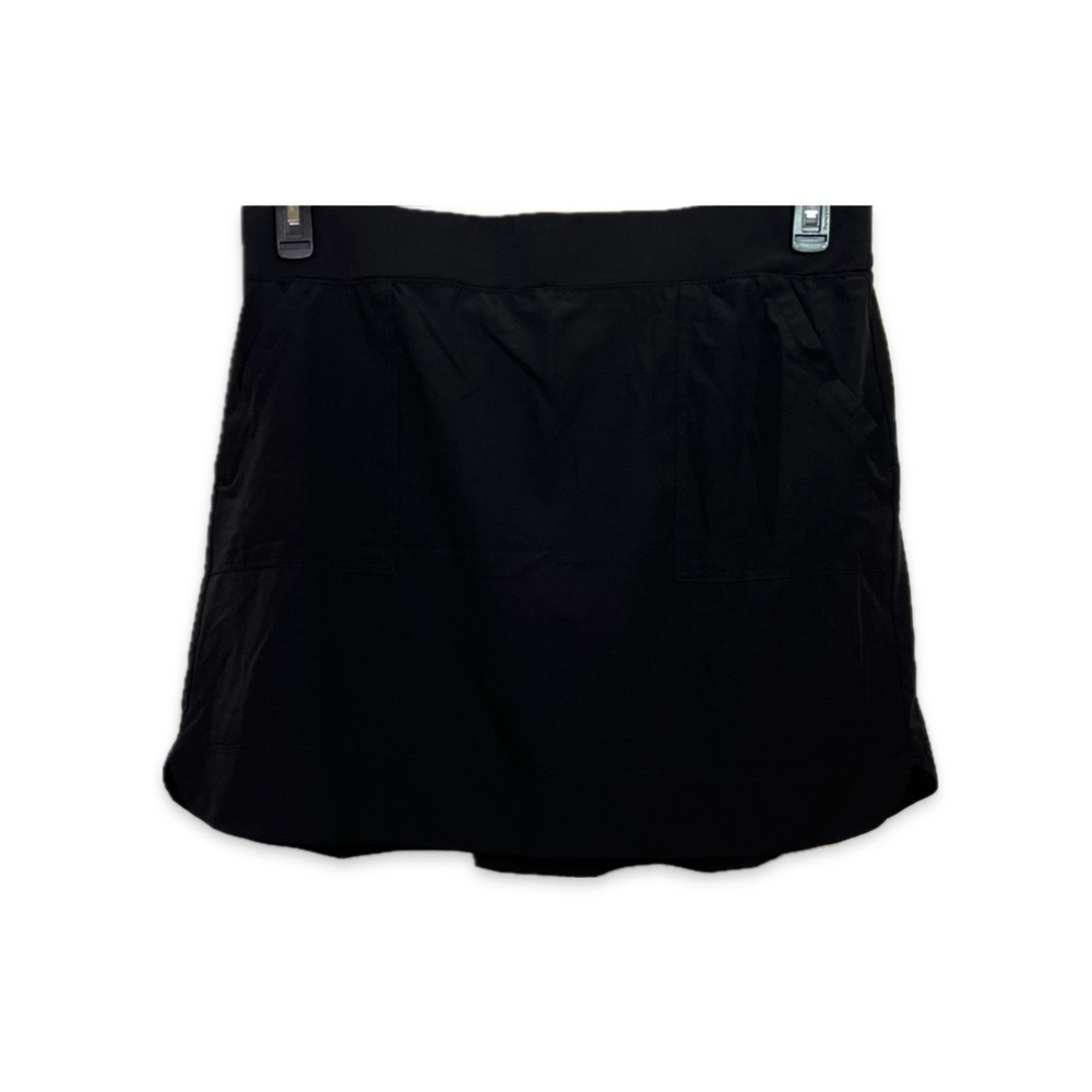 RBX Black Skort Women’s 1X Athletic Casual Stretch Built In Shorts